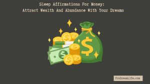 Sleep Affirmations For Money Attract Wealth And Abundance With Your Dreams Featured Image